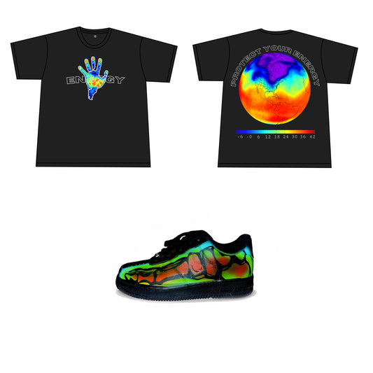 Thermal Shirt And Shoe Bundle