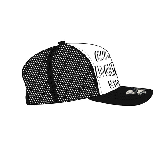 The Butterflies Reality Hat (Black/White)