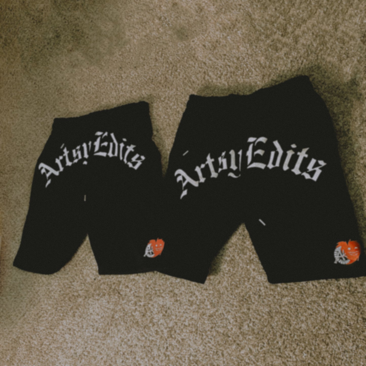 AE Skelly Shorts (Black)