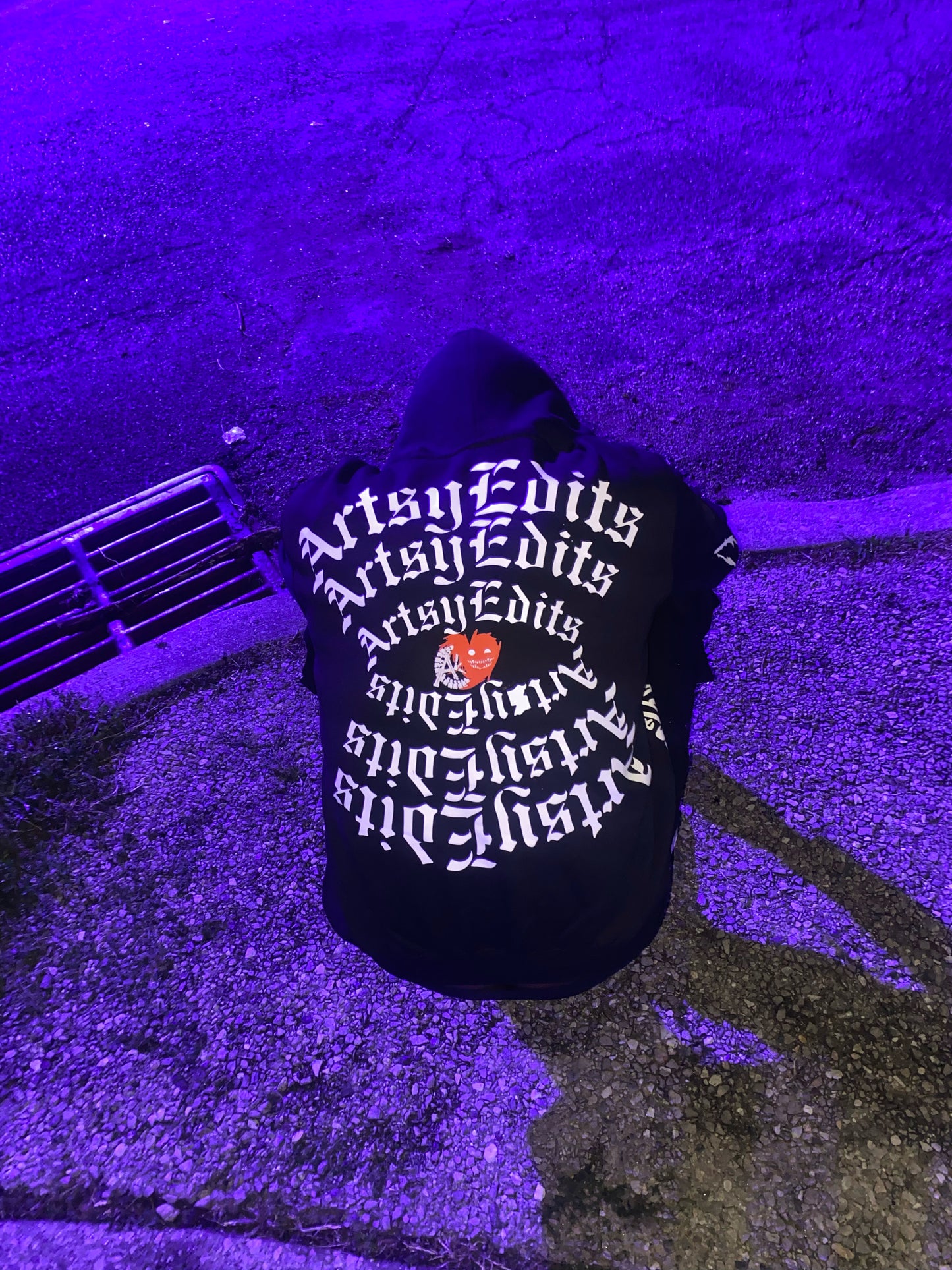 AE Skelly Hoodie (Black)