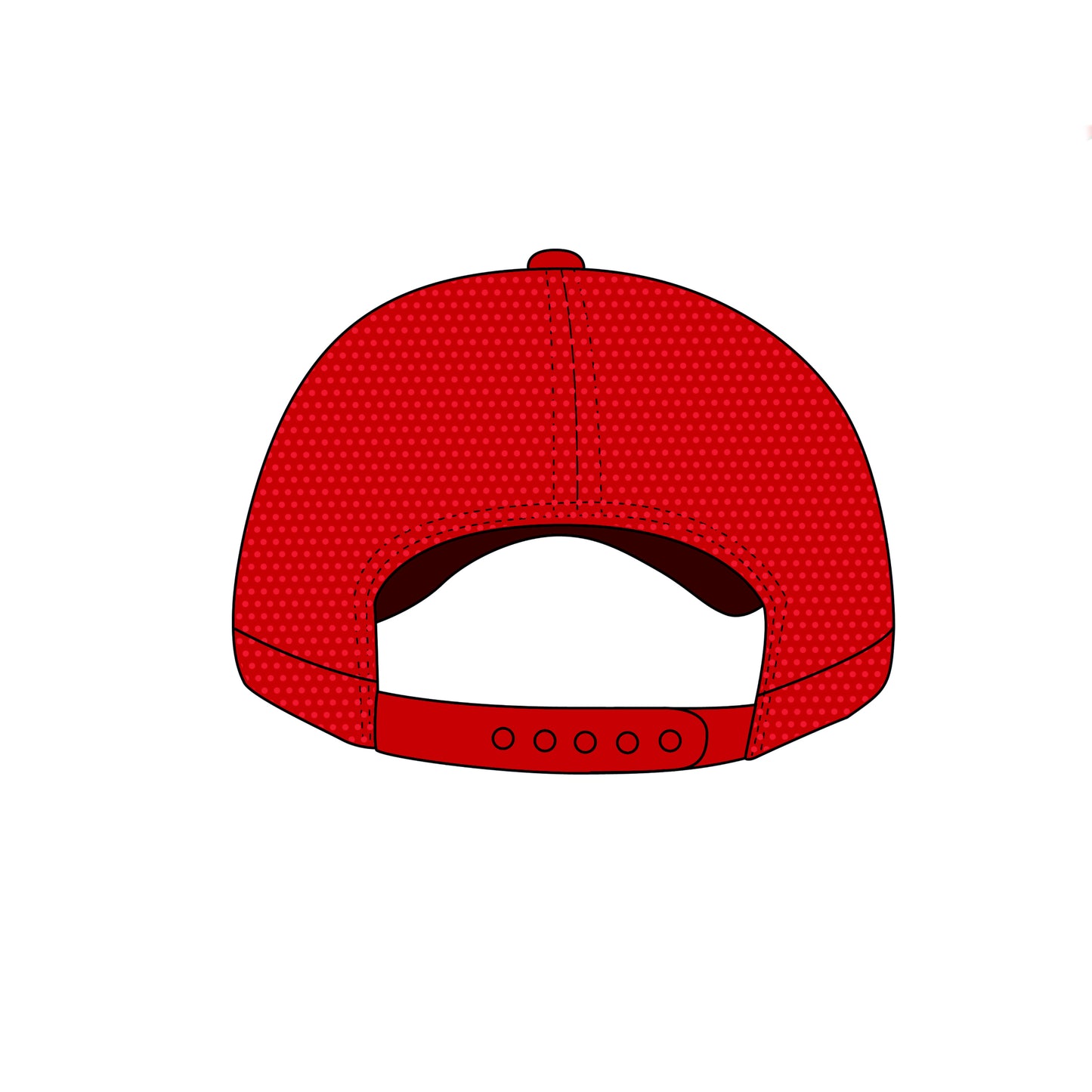 The Butterflies Reality Hat (Red/White)