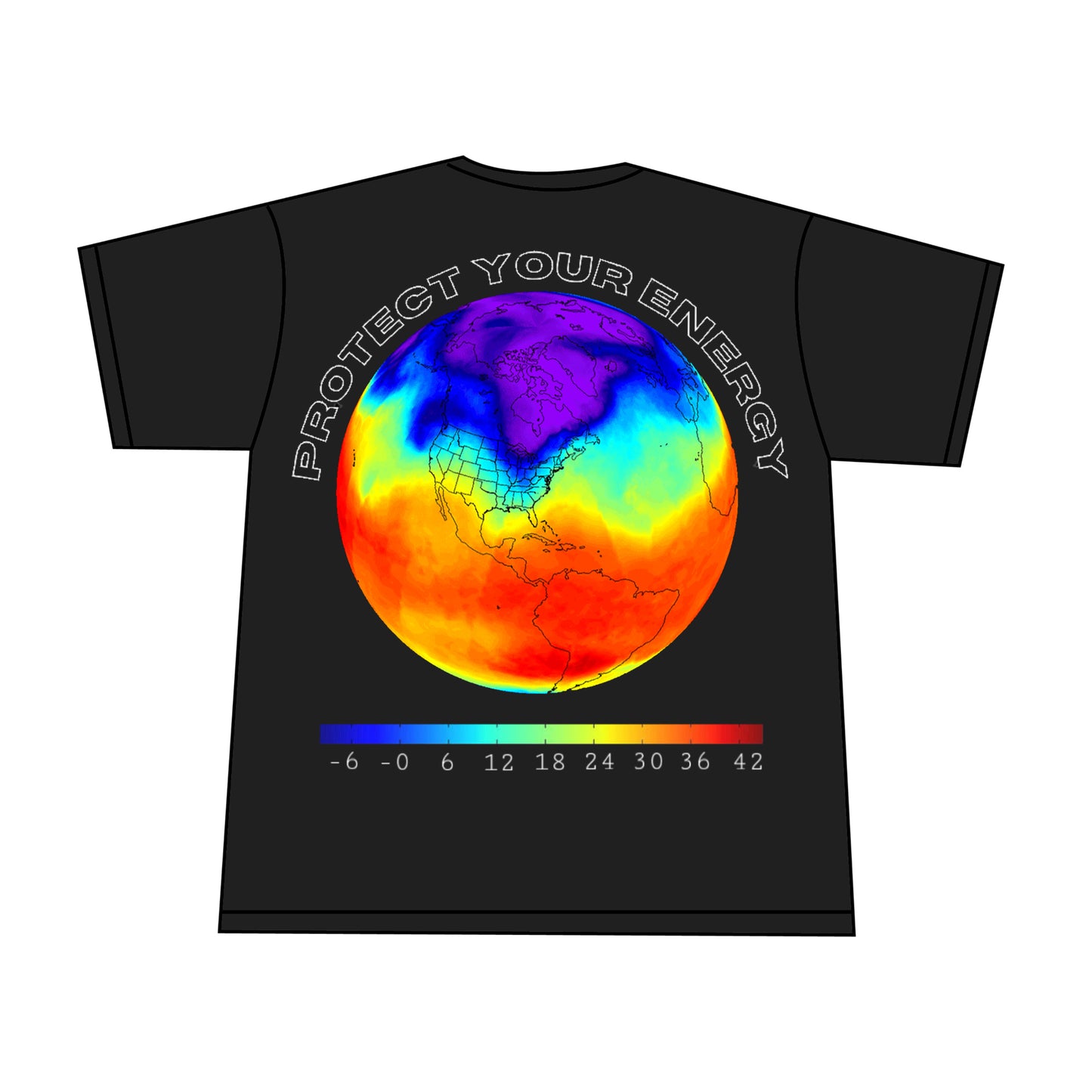 Thermal Energy Tee (Black)